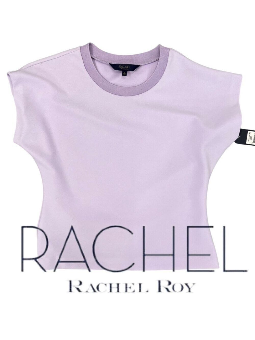 NWT $69 Rachael Roy Top -Lavendar Size Small
